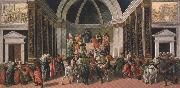 Sandro Botticelli Stories of Virginia (mk36) oil painting